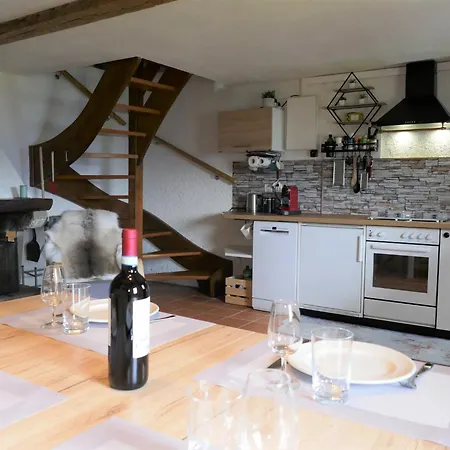 Holiday home Rustico Montanara By Interhome Leontica